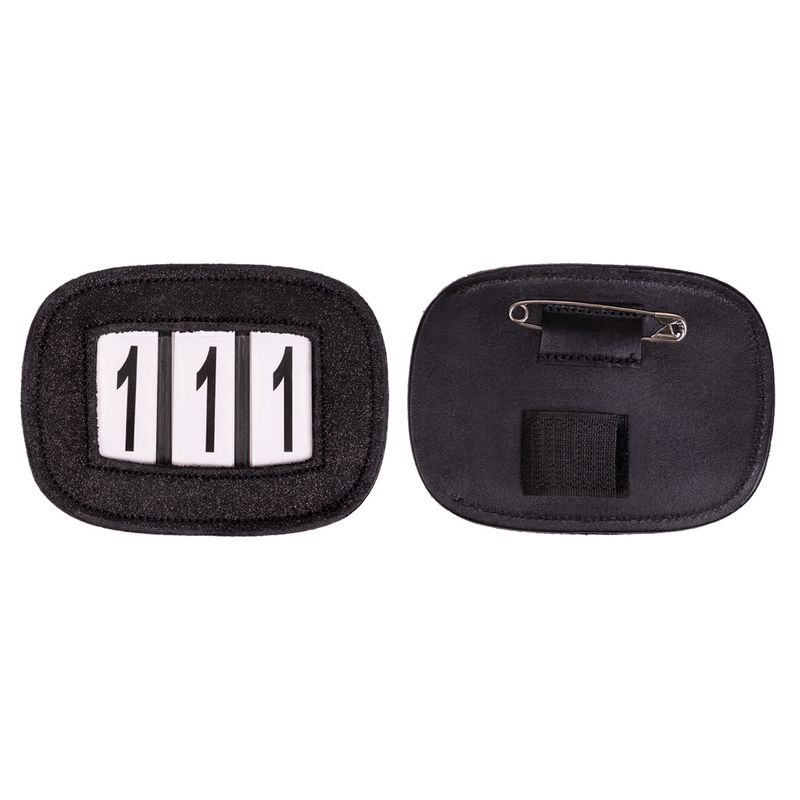 QHP Number Holder Shine