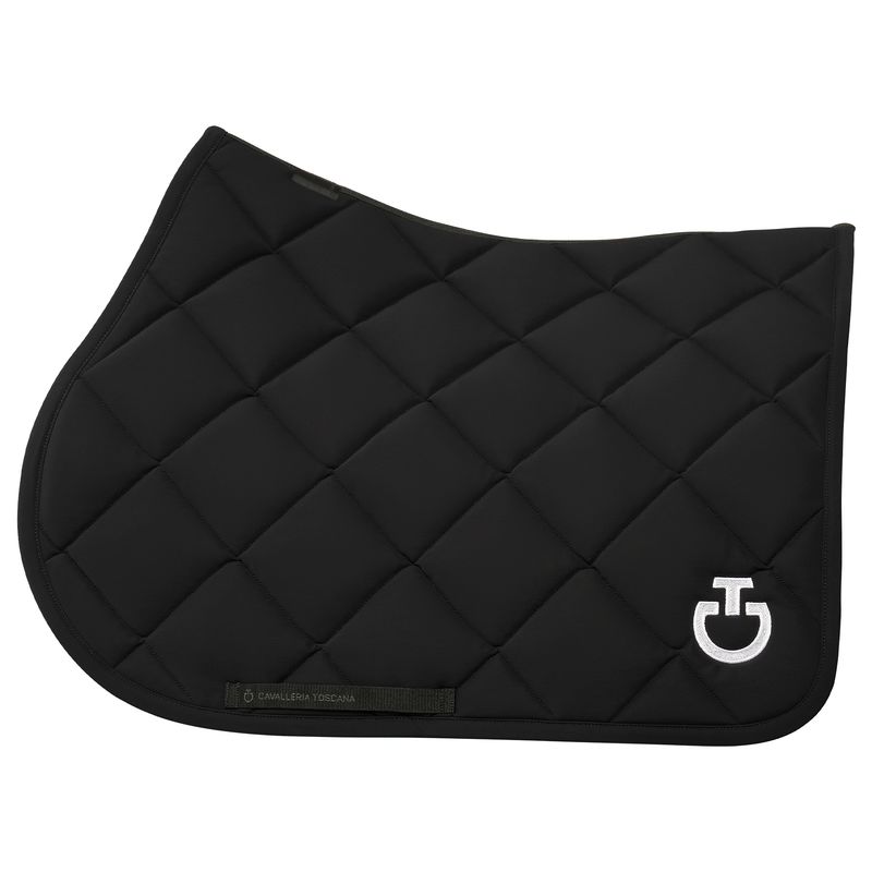 Cavalleria Toscana Diamond Quilted Jersey Saddle Pad