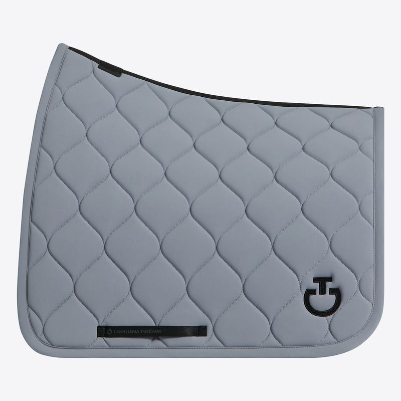 New Circular Quilted Jersey Dressage Saddle Pad