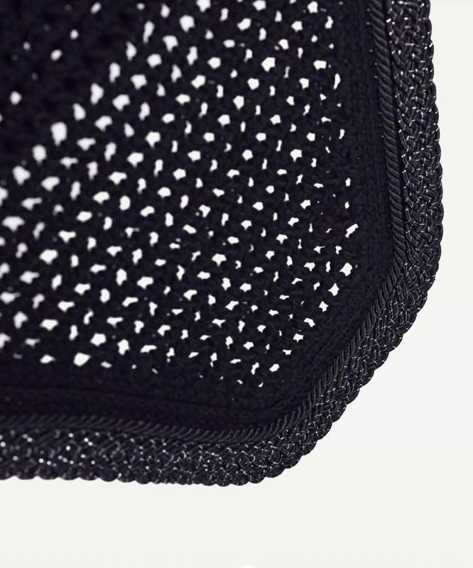 Fly Veil Wellington Plaited Glitter Rope Soundless