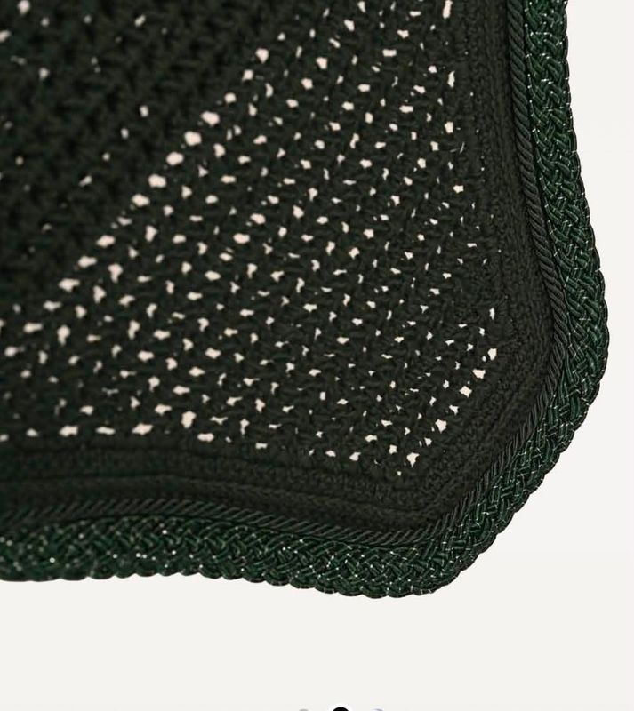 Fly Veil Wellington Plaited Glitter Rope Soundless