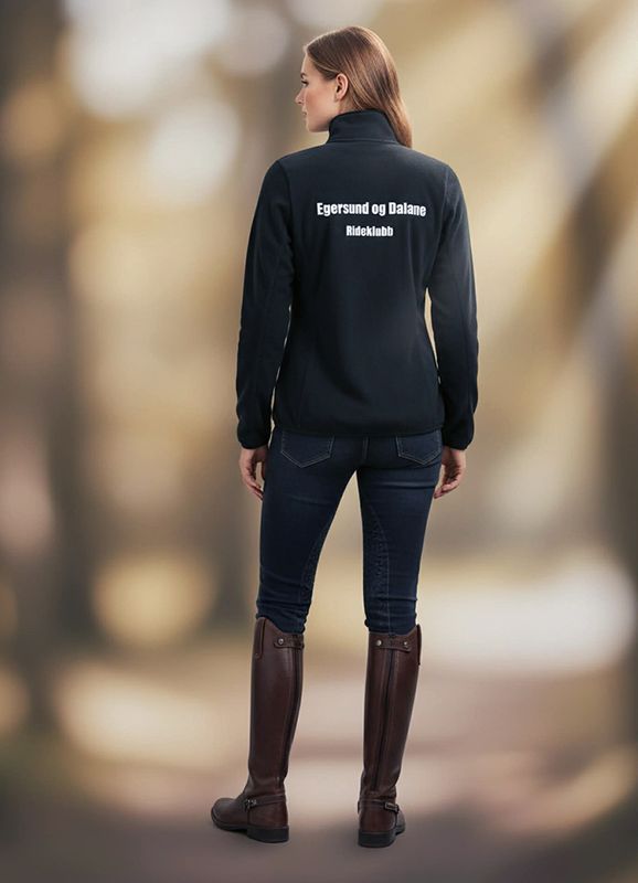 Microfleece Jakke Dame