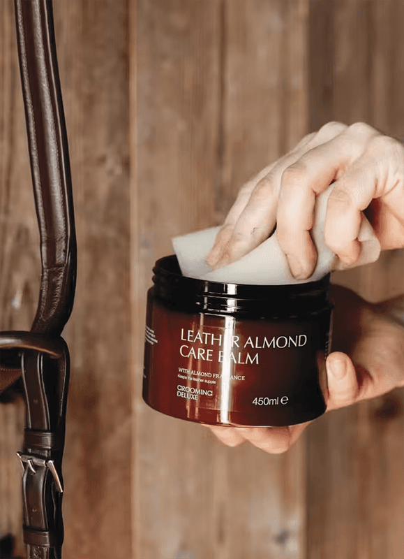 Grooming Deluxe Leather Almond Care Balm