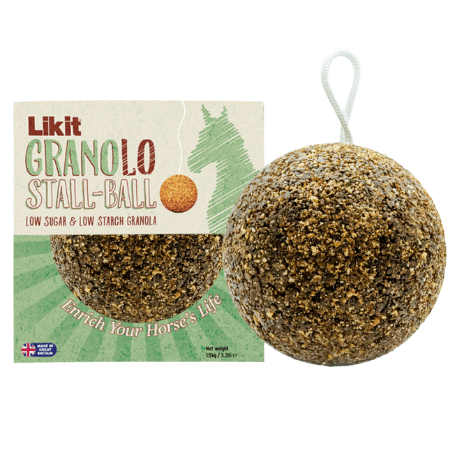 Hovedbilde Likit GranoLo Stall Ball Apple