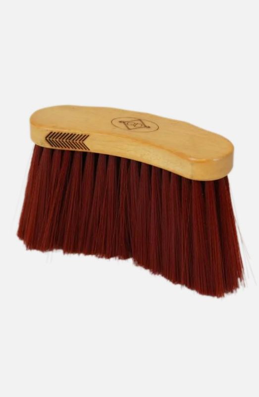 Grooming Deluxe Middle Brush Long Brun